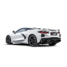 Chevrolet Corvette Stingray (C8) 2020-2023 Akrapovic SO - Slip-On