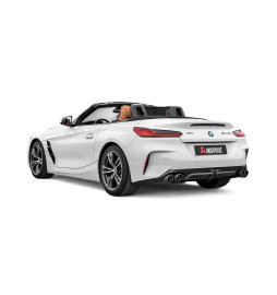 BMW Z4 M40i (G29) - OPF/GPF 2019-2021 Akrapovic SO - Slip-On ECE Type Approval