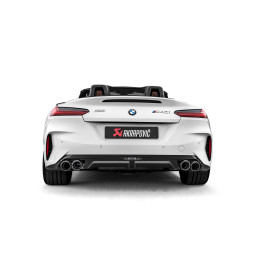 BMW Z4 M40i (G29) - OPF/GPF 2019-2021 Akrapovic SO - Slip-On ECE Type Approval