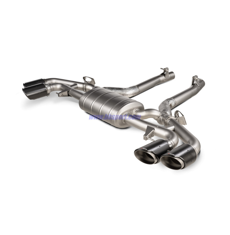 BMW X6 M / X6 M Competition (F96) - OPF/GPF 2021-2023 Akrapovic SO - Slip-On ECE Type Approval