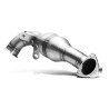 MINI JCW Coupé (R58) 2011-2014 Akrapovic OP - Optional part
