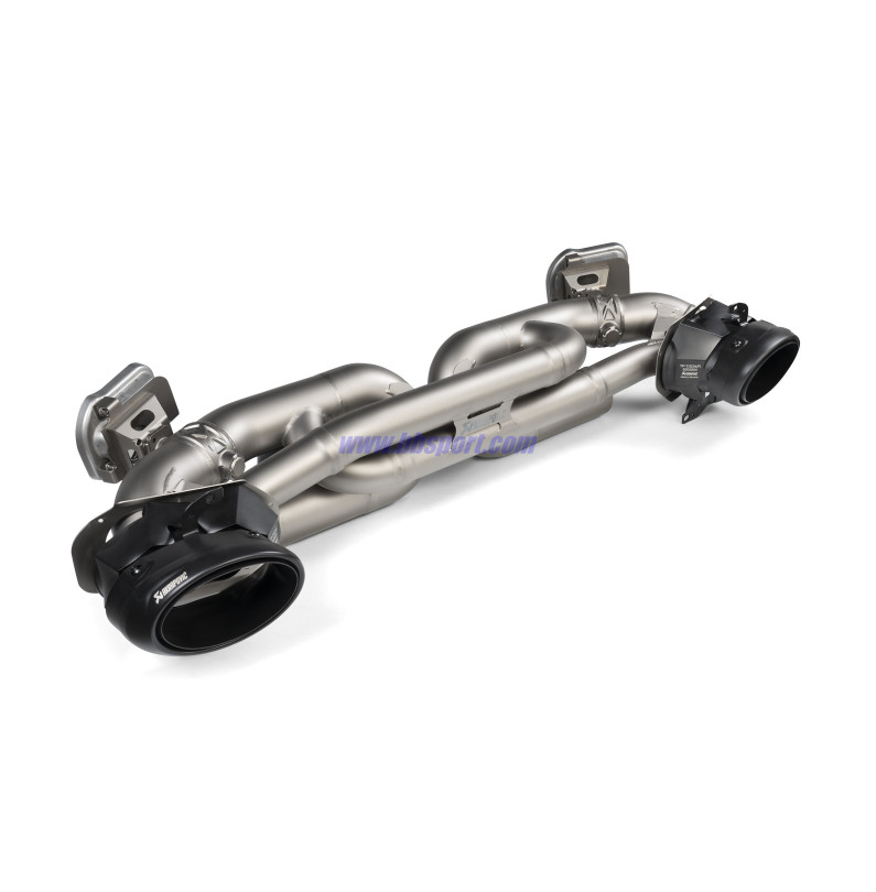 Porsche 911 Turbo / Turbo S / Cabriolet / Sport Classic (992) - OPF/GPF 2020-2023 Akrapovic OP - Optional part Porsche 911 Turbo / Turbo S / Cabriolet / Sport Classic (992) - OPF/GPF 2020-2023 Akrapovic OP - Optional part