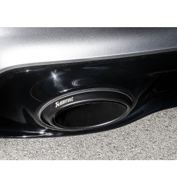 Porsche 911 Turbo / Turbo S / Cabriolet / Sport Classic (992)  - OPF/GPF 2020-2023 Akrapovic OP - Optional part