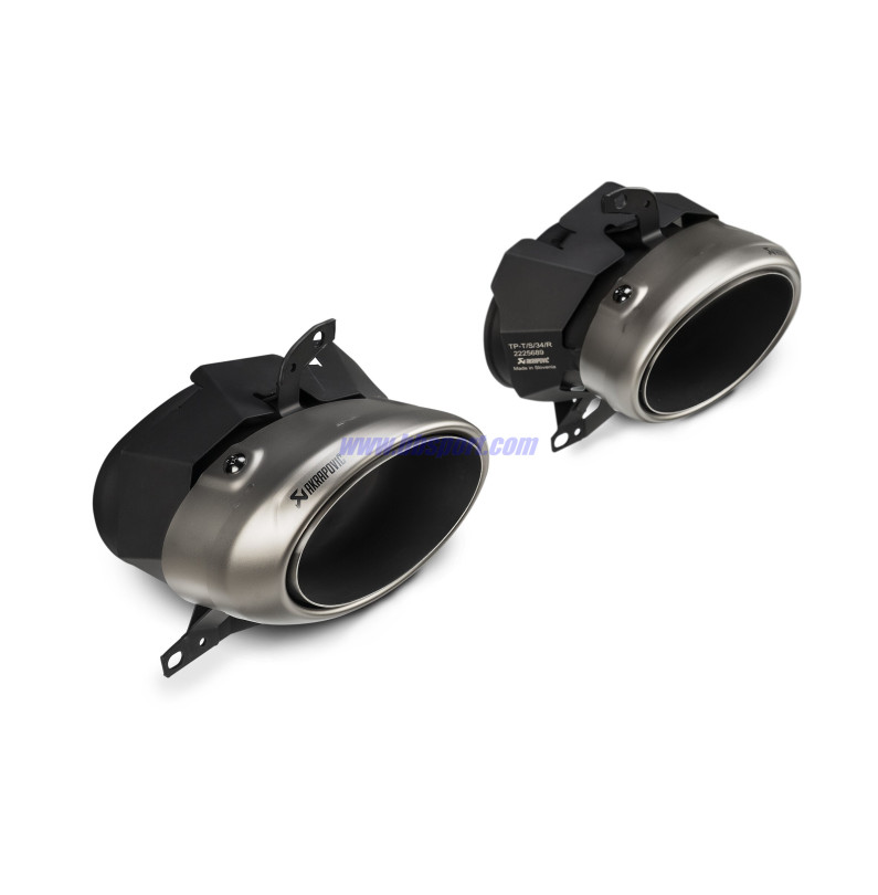 Porsche 911 Turbo / Turbo S / Cabriolet / Sport Classic (992) - OPF/GPF 2020-2023 Akrapovic OP - Optional part Porsche 911 Turbo / Turbo S / Cabriolet / Sport Classic (992) - OPF/GPF 2020-2023 Akrapovic OP - Optional part