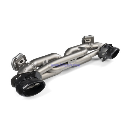 Porsche 911 Turbo / Turbo S / Cabriolet / Sport Classic (992)  - OPF/GPF 2020-2023 Akrapovic SO - Slip-On