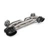 Porsche 911 Turbo / Turbo S / Cabriolet / Sport Classic (992)  - OPF/GPF 2020-2023 Akrapovic SO - Slip-On