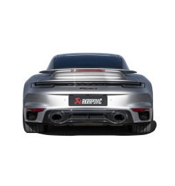 Porsche 911 Turbo / Turbo S / Cabriolet / Sport Classic (992) - OPF/GPF 2020-2023 Akrapovic SO - Slip-On