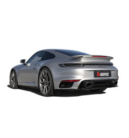 Porsche 911 Turbo / Turbo S / Cabriolet / Sport Classic (992)  - OPF/GPF 2020-2023 Akrapovic SO - Slip-On