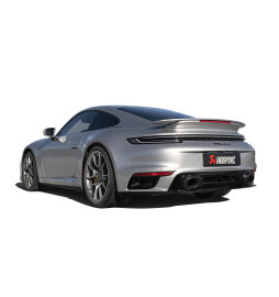 Porsche 911 Turbo / Turbo S / Cabriolet / Sport Classic (992) - OPF/GPF 2020-2023 Akrapovic SO - Slip-On