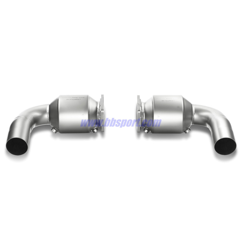 Porsche 911 Turbo/Turbo S (997 FL) 2010-2013 Akrapovic OP - Optional part