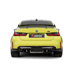 BMW M3 (G80, G81) - OPF/GPF 2021-2023 Akrapovic SO - Slip-On ECE Type Approval