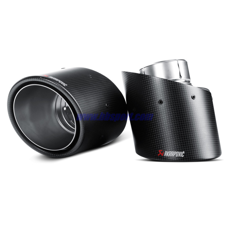 Abarth 595/595C/Turismo 2012-2020 Akrapovic OP - Optional part