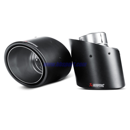 Abarth 595/595C/Turismo 2012-2020 Akrapovic OP - Optional part