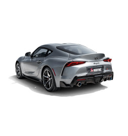 Toyota Supra (A90) - OPF/GPF 2019-2020 Akrapovic SO - Slip-On ECE Type Approval