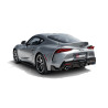 Toyota Supra (A90) - OPF/GPF 2019-2020 Akrapovic SO - Slip-On ECE Type Approval