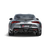 Toyota Supra (A90) - OPF/GPF 2019-2020 Akrapovic SO - Slip-On ECE Type Approval