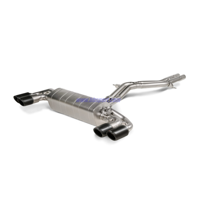 Porsche Cayenne S / Coupé (536) - OPF/GPF 2019-2021 Akrapovic EV - Evolution Porsche Cayenne S / Coupé (536) - OPF/GPF 2019-2021 Akrapovic EV - Evolution