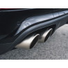 Porsche Cayenne S / Coupé (536) 2019-2022 Akrapovic EV - Evolution