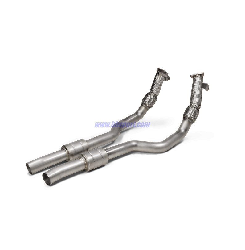Audi RS 7 Sportback (C8) - OPF/GPF 2022-2023 Akrapovic EV - Evolution ECE Type Approval