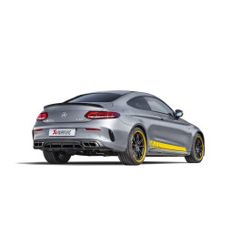 Mercedes-AMG C 63 Coupé (C205) 2016-2018 Akrapovic EV - Evolution ECE Type Approval