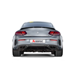 Mercedes-AMG C 63 Coupé (C205) 2016-2018 Akrapovic EV - Evolution ECE Type Approval