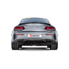 Mercedes-AMG C 63 Coupé (C205) 2016-2018 Akrapovic EV - Evolution ECE Type Approval