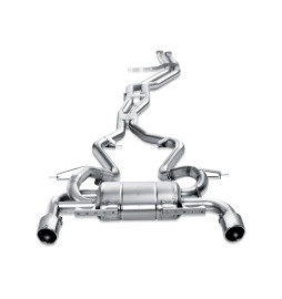 BMW 335i (E90, E91) 2007-2012 Akrapovic EV - Evolution