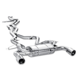 BMW 335i (E90, E91) 2007-2012 Akrapovic EV - Evolution