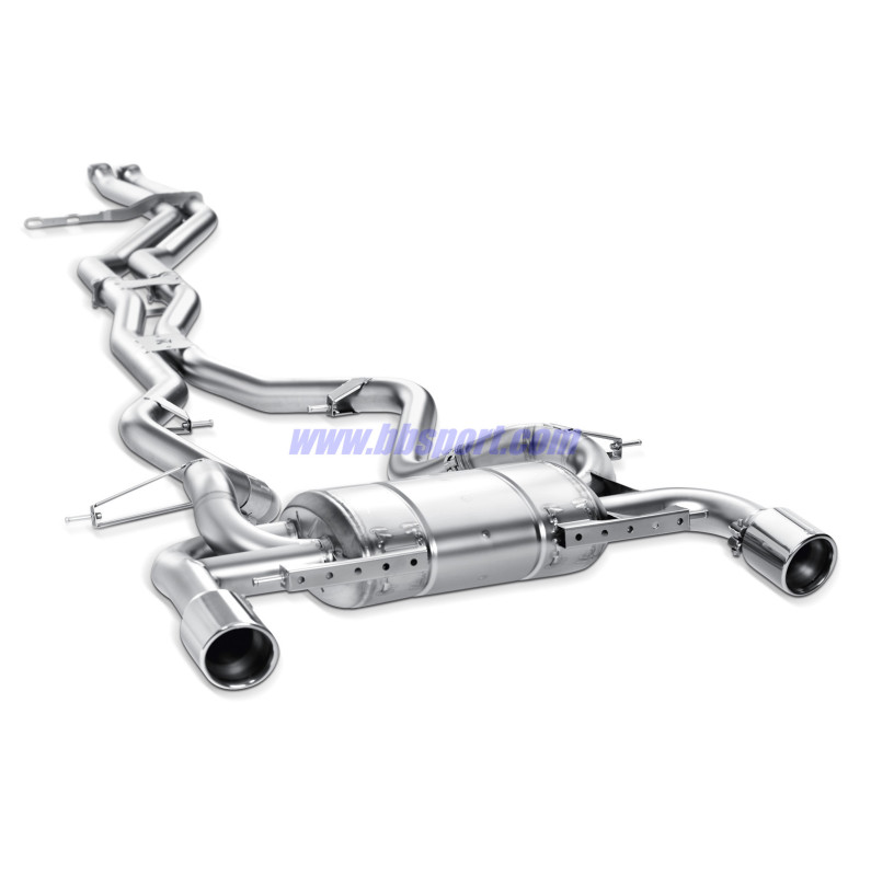 BMW 335i (E90, E91) 2007-2012 Akrapovic EV - Evolution BMW 335i (E90, E91) 2007-2012 Akrapovic EV - Evolution