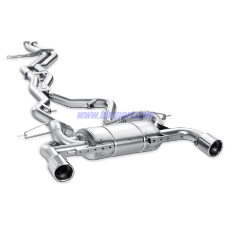 BMW 335i (E90, E91) 2007-2012 Akrapovic EV - Evolution