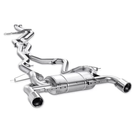 BMW 335i (E90, E91) 2007-2012 Akrapovic EV - Evolution