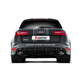 Audi RS 6 Avant (C7) 2014-2018 Akrapovic EV - Evolution ECE Type Approval