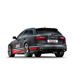 Audi RS 6 Avant (C7) 2014-2018 Akrapovic EV - Evolution ECE Type Approval