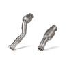 BMW M4 (G82, G83) - OPF/GPF 2021-2023 Akrapovic OP - Optional part