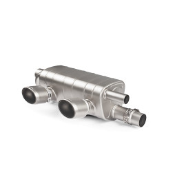 Porsche 911 Carrera Cabriolet /S/4/4S/GTS (991.2) 2016-2019 Akrapovic SO - Slip-On ECE Type Approval
