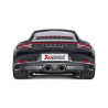 Porsche 911 Carrera Cabriolet /S/4/4S/GTS (991.2) 2016-2019 Akrapovic SO - Slip-On ECE Type Approval