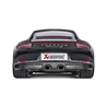 Porsche 911 Carrera Cabriolet /S/4/4S/GTS (991.2) 2016-2019 Akrapovic SO - Slip-On ECE Type Approval (I) | Ref. S-PO/TI/5H