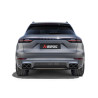Porsche Cayenne Turbo S-E-Hybrid / Coupé (536) - OPF/GPF 2019-2021 Akrapovic EV - Evolution ECE Type Approval