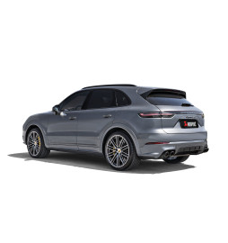 Porsche Cayenne Turbo S-E-Hybrid / Coupé (536) - OPF/GPF 2019-2021 Akrapovic EV - Evolution ECE Type Approval