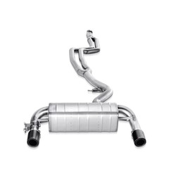 Escape completo Evolution Line de acero inoxidable Akrapovič BMW 435i (F32) 2013-2015