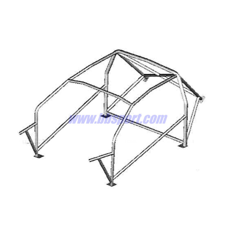 Célula de seguridad Sassa tipo B BMW E36 cupé, 90-01 Célula de seguridad Sassa tipo B BMW E36 cupé, 90-01