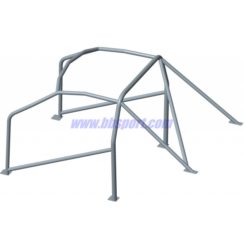Jaula antivuelco Sassa tipo A-1 BMW 1800ti, 2000, 61-72 Jaula antivuelco Sassa tipo A-1 BMW 1800ti, 2000, 61-72