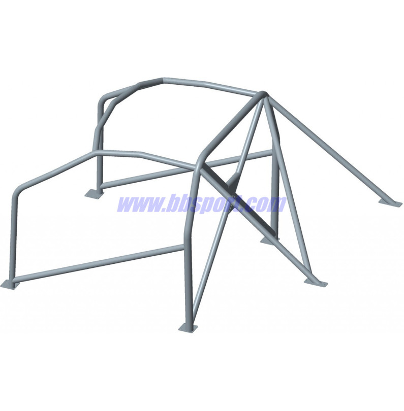 Jaula antivuelco Sassa tipo A-4 Mercedes 190 W201 Jaula antivuelco Sassa tipo A-4 Mercedes 190 W201