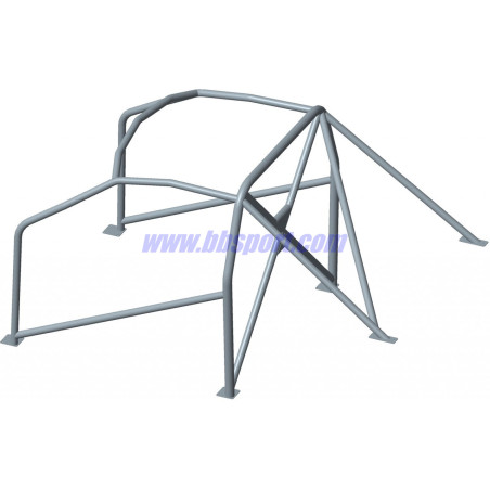 Jaula antivuelco Sassa tipo A-4 Mercedes 190 W201