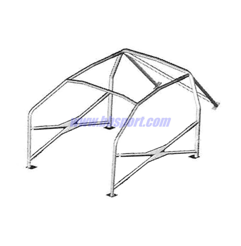 Jaula antivuelco Sassa tipo A-2 BMW E46 4-door, 97-06 Jaula antivuelco Sassa tipo A-2 BMW E46 4-door, 97-06