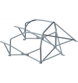 Célula de seguridad Sassa tipo C Porsche 911, 64-74