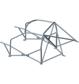 Celda de seguridad Sassa tipo D Honda Civic Eg, 92-95