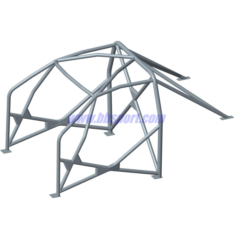 Jaula antivuelco Sassa tipo A-11 Seat Leon, 06- Jaula antivuelco Sassa tipo A-11 Seat Leon, 06-