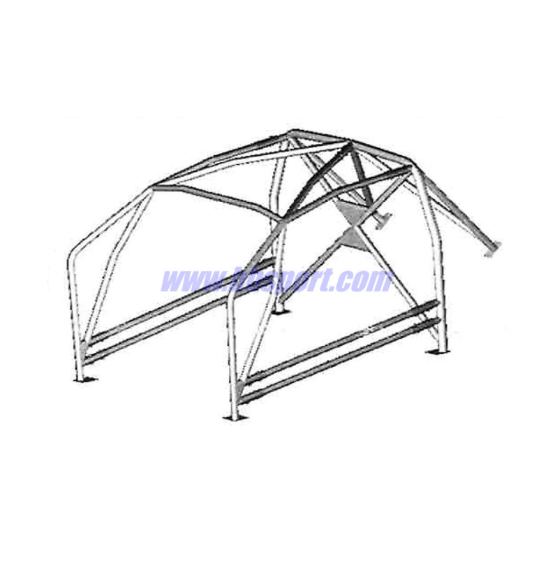 Jaula antivuelco Sassa tipo A-7 Renault Megane 3, 08-