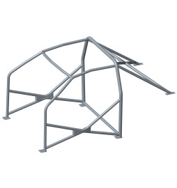 Jaula antivuelco Sassa tipo A-3 Renault Megane I, 95-03